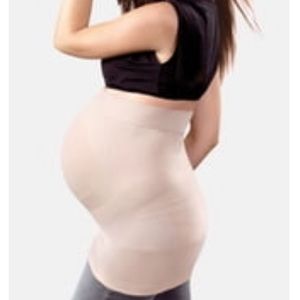Blanqi maternity belly band, nude, S/M